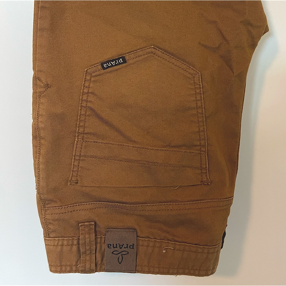 Prana Mens Outdoorsy slim straight leg Jeans